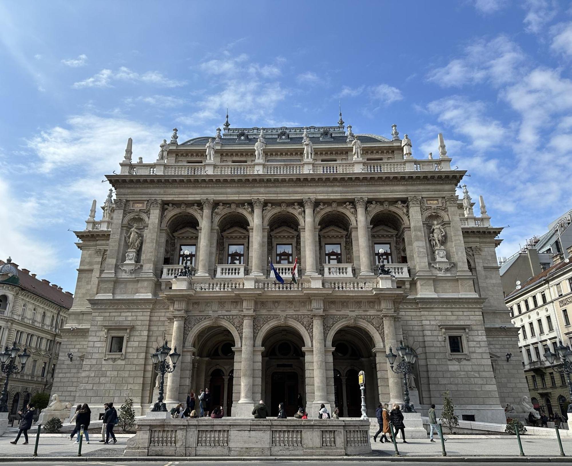 Apartment Opera Vintage - Budapest City Centre Exterior photo